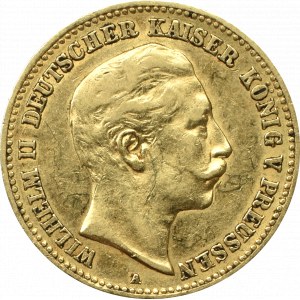 Germany, Preussen, 10 mark 1898 A