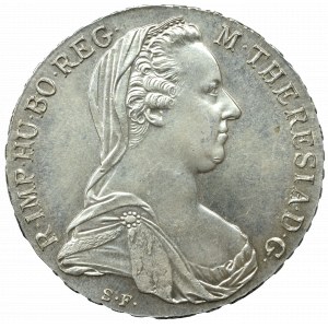 Austria, Marie Theresia, Thaler 1780 - restrike