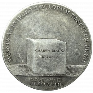 Germany, Bayern, Thaler 1818