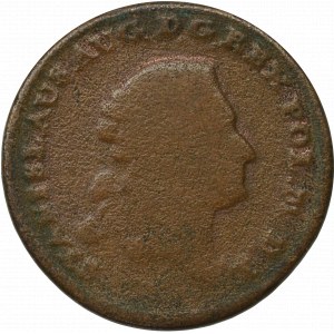 Stanislaus Augustus, 3 groschen 1767 - its time forgery
