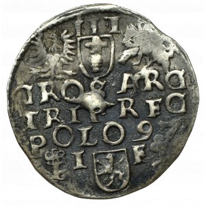Zygmunt III Waza, Trojak 1597, Wschowa