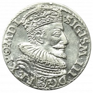 Sigismund III. Vasa, Trojak 1594, Malbork - unbeschrieben