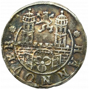 Germany, Hannover, 12 mariengroschen 1669