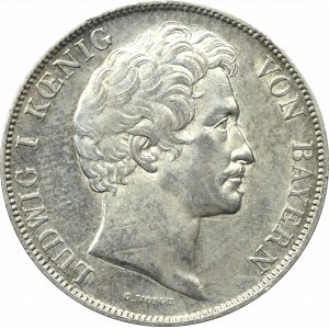 Germany, Bayern, 1 gulden 1848