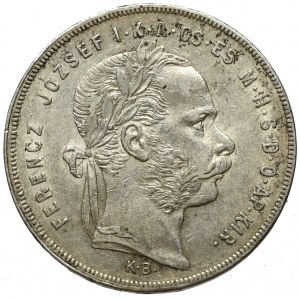 Węgry, Franciszek Józef, 1 forint 1879