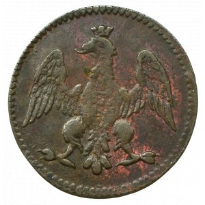 Germany, Frankfurt, 1 heller 1814