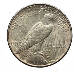 USA, 1 dollar 1922 Peace dollar