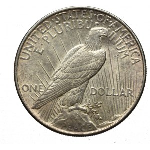 USA, 1 dolar 1922 Peace dollar