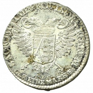 Niemcy, Saksonia, 1 doppelgroschen 1792