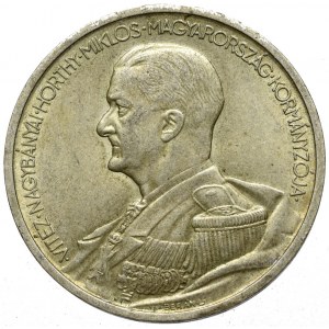 Hungary, 5 pengo 1939 Horthy Miklos