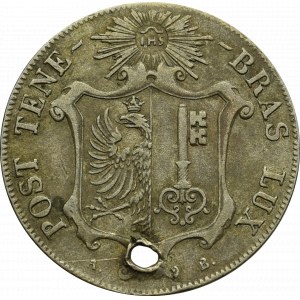 Szwajcaria, 25 centimów 1847