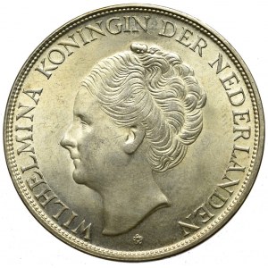 Netherlands, 2-1/2 gulden 1944