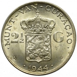 Netherlands, 2-1/2 gulden 1944