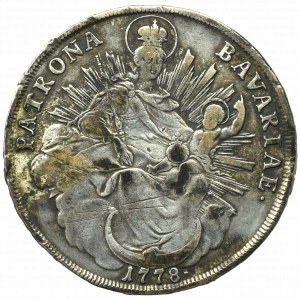 Germany, Bayern, Thaler 1778