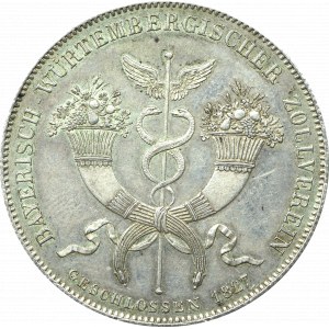 Germany, Bavaria, Ludvik I, Taler 1827