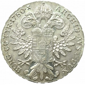 Austria, Marie Theresia, Thaler 1780 - restrike