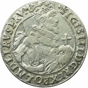 Sigismund III, 18 groschen 1623, Bromberg - PRV M