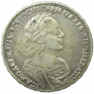 Rosja, Piotr I, Rubel 1723, Petersburg