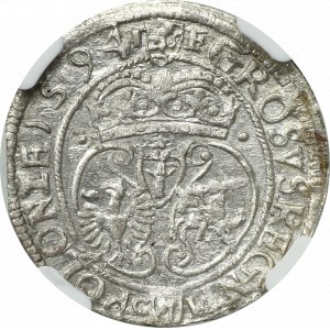 Sigismund III, Groschen 1594, Olcusia