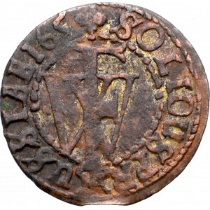 Prusy Książęce, Fałszerstwo z epoki szeląga 165