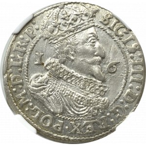 Sigismund III, 18 groschen 1625, Danzig