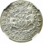 Sigismund III. Vasa, Ort 1625, Danzig - P: NGC MS62