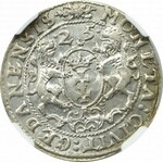 Zygmunt III Waza, Ort 1625, Gdańsk - P: NGC MS62