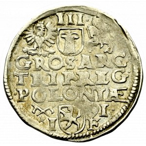 Zygmunt III Waza, Trojak 1591, - nieopisany popiersie z 1592!