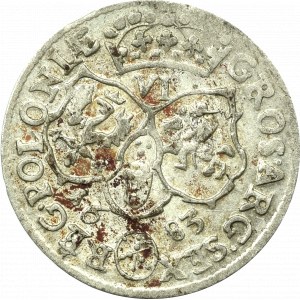 John III Sobieski, 6 groschen 1683, Bromberg