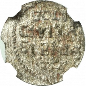 Michael Wisniowiecki, Schilling without date, Elbing - NGC UNC Details