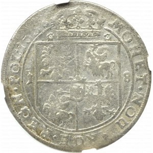 Jan II Kazimierz, Ort 1668, Bydgoszcz - NGC AU53