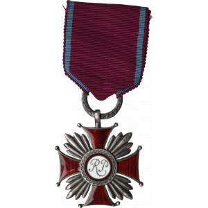 PSZnZ, Srebrny Krzyż Zasługi - Spink