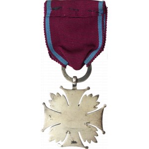 PSZnZ, Srebrny Krzyż Zasługi - Spink