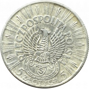 II Republic of Poland, 5 zloty 1934 Riffle Eagle