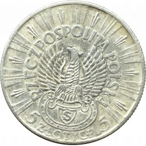 II Rzeczpospolita, 5 Zloty 1934 Schießadler