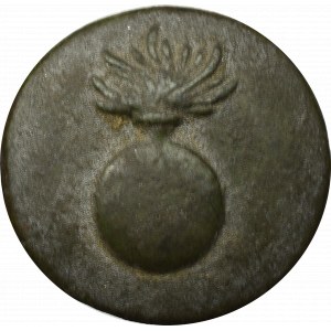 Kingdom of Poland, Royal Guard button 1824