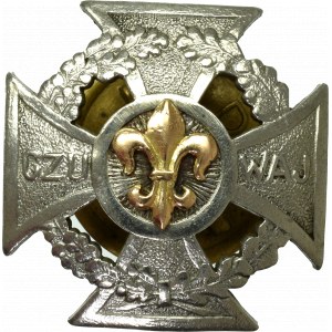 PRL, Krzyż Harcerski ćwik - CDH 1945