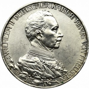 Germany, Preussen, 3 mark 1913