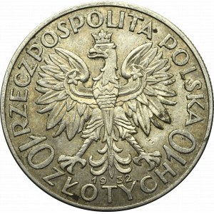 II Republic of Poland, 10 zloty 1932 Polonia