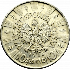 II Rzeczpospolita, 10 złotych 1936 Piłsudski