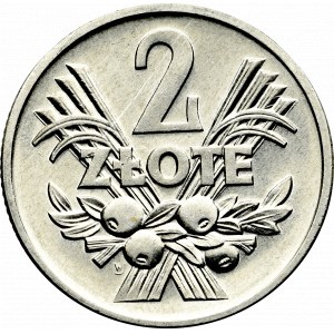 PRL, 2 złoty 1958