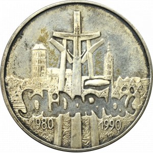 III RP, 100.000 złotych 1990 Solidarność typ A