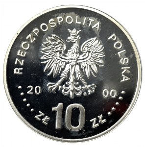 III RP, 10 złotych 2000 Jan II Kazimierz