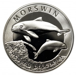 III RP, 20 złotych 2004 Morświn