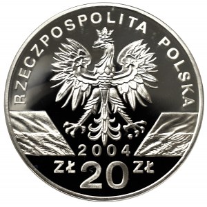 III RP, 20 złotych 2004 Morświn