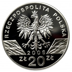 III RP, 20 złotych 2006 Świstak