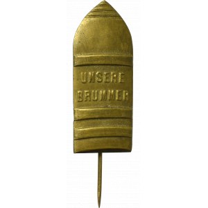 Germany, WWI, Patriotic badge 42cm Bombe Brummer