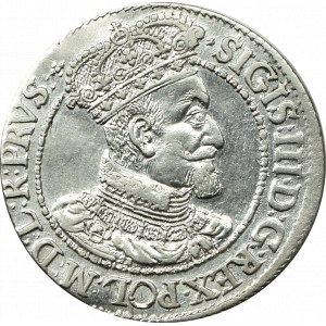 Sigismund III, 18 groschen 1618, Danzig