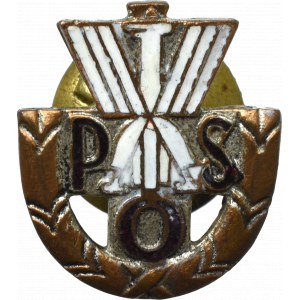 II RP, Miniatura Państwowej Odznaki Sportowej klasy II (srebrna), Sztajnlager Warszawa