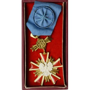 PRL, Order Zasługi Polskiej Rzeczypospolitej Ludowej IV klasy